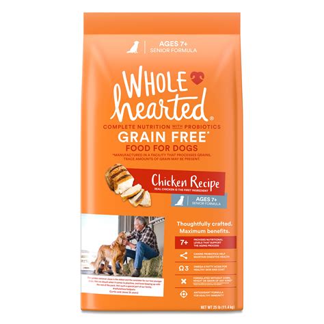 is wholehearted dog food good|wholehearted senior dog food.